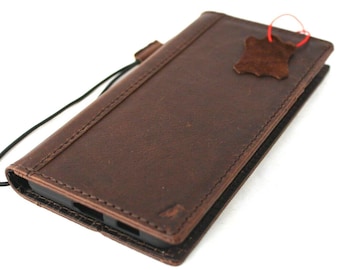 Handmade Genuine Leather Wallet Case for Google Pixel
