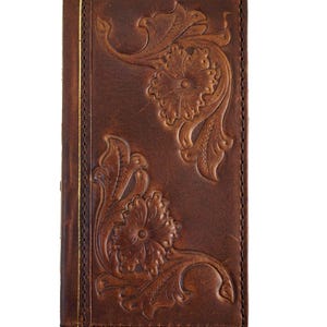 Genuine Leather fo OnePlus Open Case Wallet Handmade Wireless Luxury A Royal Book DAVIDOV Art