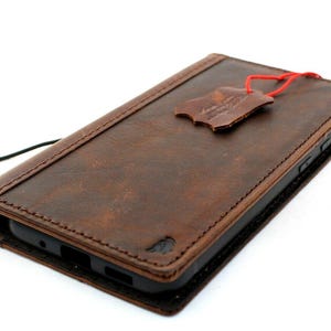 Custodia in vera pelle per Apple iPhone 16 11 12 13 14 15 Pro Max 7 8 plus SE XS Portafoglio Libro Arte Vintage