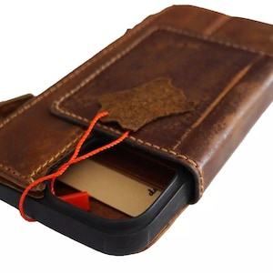 Genuine Leather Case Wallet For Apple iPhone 11 12 13 14 15 16 E Pro Max Removable 6 7 8 plus SE XS Wallet Removable Book