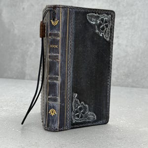 Custodia in vera pelle per Google Pixel 6 7 8 9 PRO XL, portafoglio pieghevole, porta carte di credito vintage, copertina con stampa artistica di lusso.