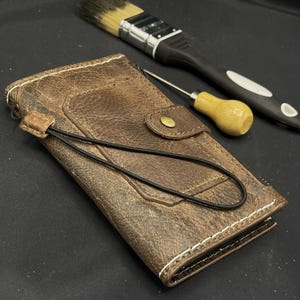Funda de cuero genuino para OnePlus 8 9 10 11 12 13 R PRO, billetera hecha a mano, ranuras para tarjetas de carga inalámbrica, diseño de arte de lujo, cosida a mano