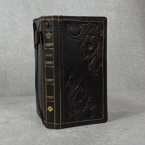 Funda de piel auténtica tipo cartera para Apple iPhone 16, 11, 12, 13, 14, 15 Pro Max, 6, 7, 8 Plus, SE 2020, XS, MINI, hecha a mano, con puntadas amarillas y ranuras para tarjetas.