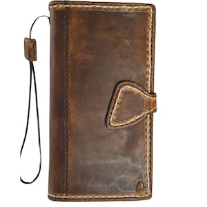 Custodia in vera pelle fatta a mano per Google Pixel 2 3 4 5 5G 4G 6 7 8 9 Fold PRO XL A Portafoglio Vintage con scomparti per carte di credito Custodia magnetica Cucita a mano