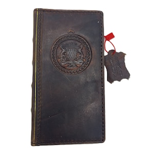 Genuine Leather fo OnePlus 6T 8 9 10 11 12 13 PRO R  Case Wallet Handmade Wireless Luxury