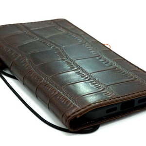 Custodia in vera pelle per Google Pixel 3 4 5 5G 4G 6 7 8 9 PRO Fold XL Portafoglio in pelle vintage con scomparti per carte di credito Copertina di lusso fatta a mano