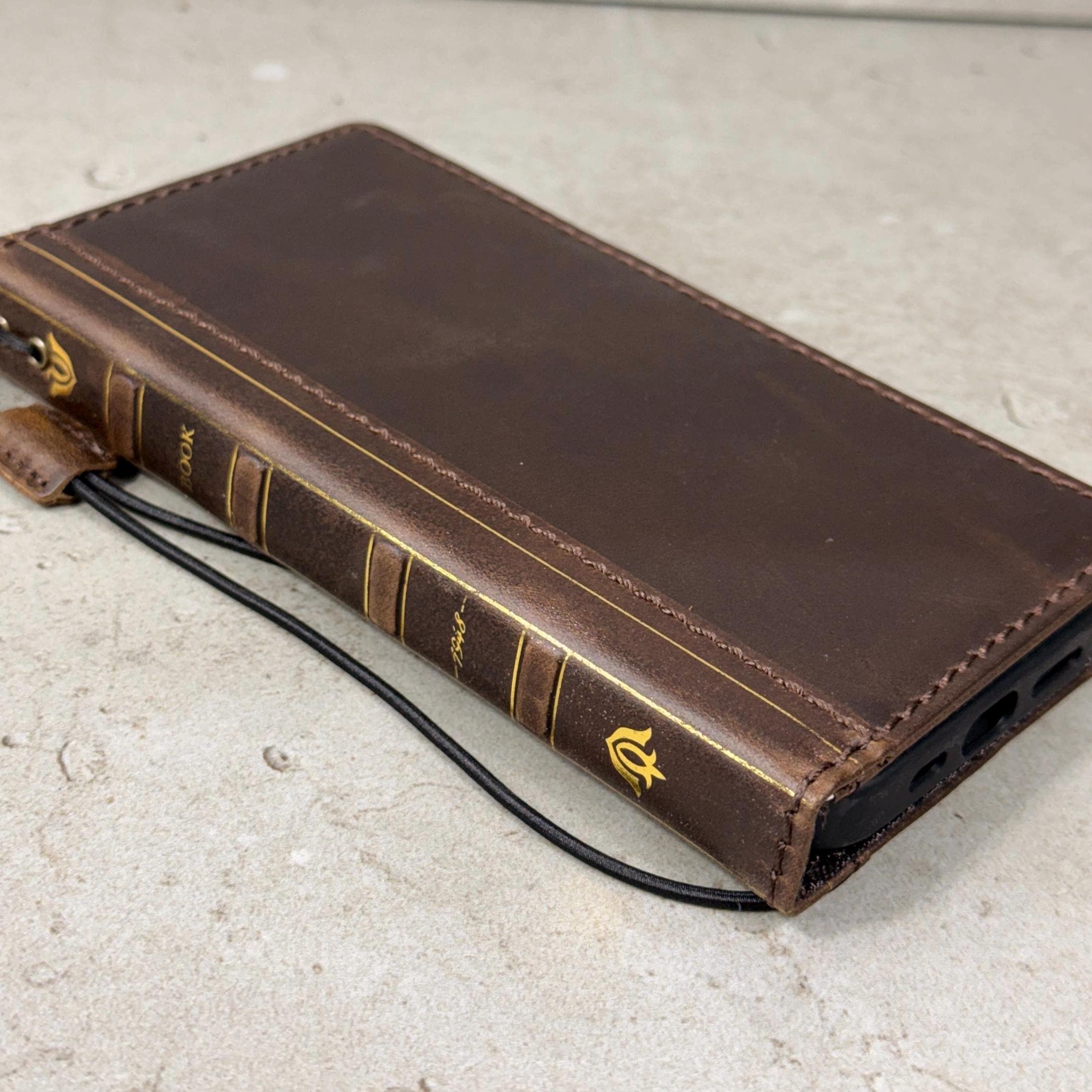 Horween iPhone case - Etsy 日本