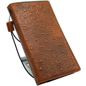 Vera pelle per Galaxy S20 S21 S22 S23 s24 Ultra s8 s9 Nota 8 9 10 20 21 A71 A51 A12 A31 4G 5G Custodia a portafoglio Vintage Cover Luxury Tan