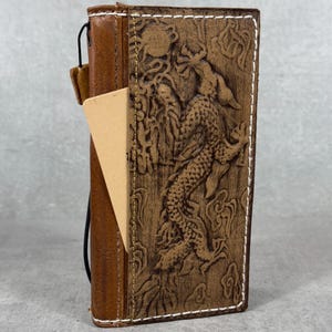 Genuine Leather Case Wallet For Apple iPhone 16 11 12 13 14 15 Pro Max 6 7 8 plus SE 2020 XS MINI Book Vintage Style Credit Card Slots Cover