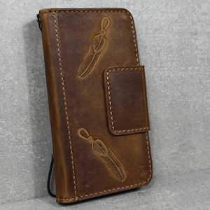 Étui en cuir véritable fait main pour Googel Pixel 3 4 5 5G 4G 6 7 8 9 A PRO XL portefeuille pliable fentes pour cartes de crédit vintage couverture fermoir art de luxe