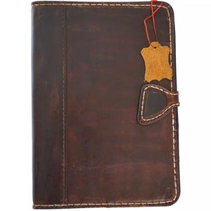 Echt natuurlijk leren hoesje voor Apple iPad Pro 11 13 2024 10.9 Air 4 5 2020-2022 6 2024 A2589 A2591 A2324 A2072 Magnetische creditcardsleuven