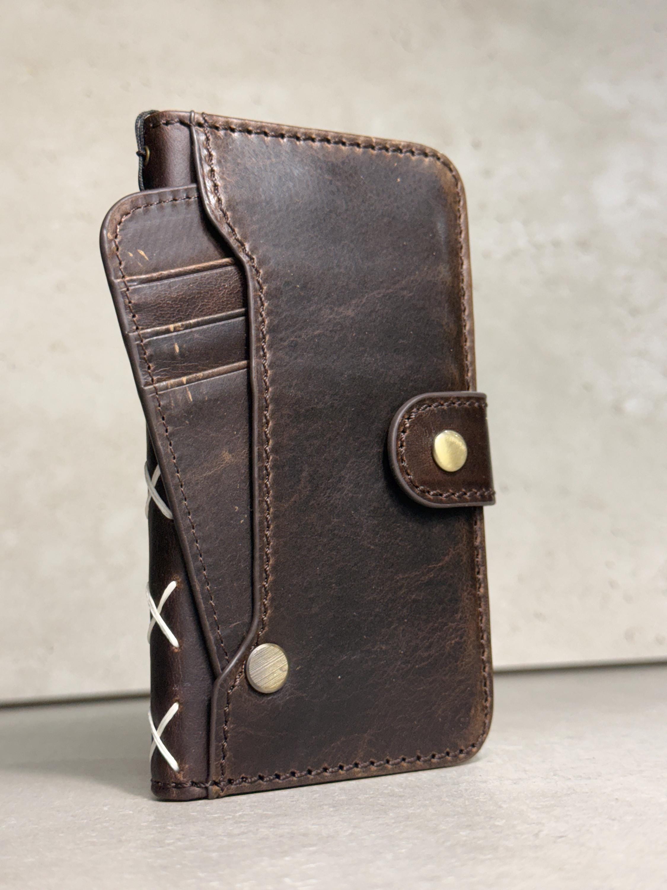 ハンドメイド　レザー　財布 ArtDavidov - Etsy 日本