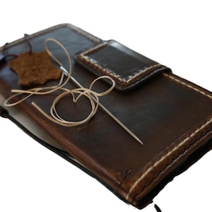 Genuine Leather For Galaxy S20 S21 S22 S23 24 Ultra s8 s9 Note 8 9 10 20 21 A71 A51 A12 A31 4G 5G Case plus Wallet magnet