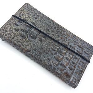 Custodia in vera pelle per Google Pixel 9 Fold 9 8 6 7 3 4 5 PRO A XL 5G 4G Portafoglio in pelle Custodia vintage Design finto coccodrillo Arte
