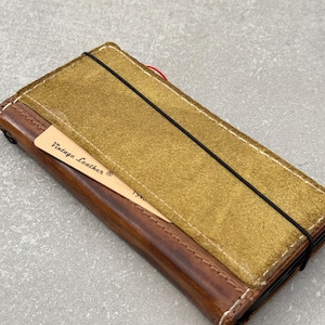 Funda de piel auténtica para Galaxy S25 S21 S22 S23 S24 55 53 71 Ultra FE Note A16, hecha a mano, con ranuras para tarjetas, diseño de libro de lujo