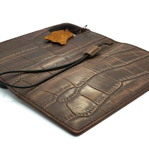 Custodia in vera pelle fatta a mano per Google Pixel 3 4 5 5G 4G 6A 6 7 8 9 PRO Fold XL Portafoglio Vintage con scomparti per carte di credito Lusso Arte
