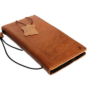 Custodia in vera pelle per Apple iPhone 16 11 12 13 14 15 Pro Max 7 8 plus SE XS Portafoglio Libro Arte Vintage