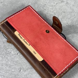 Genuine Leather Case Wallet For Apple iPhone 16 11 12 13 14 15 Pro Max 6 7 8 plus SE 2020 XS MINI Book Vintage Style Credit Card Slots Cover