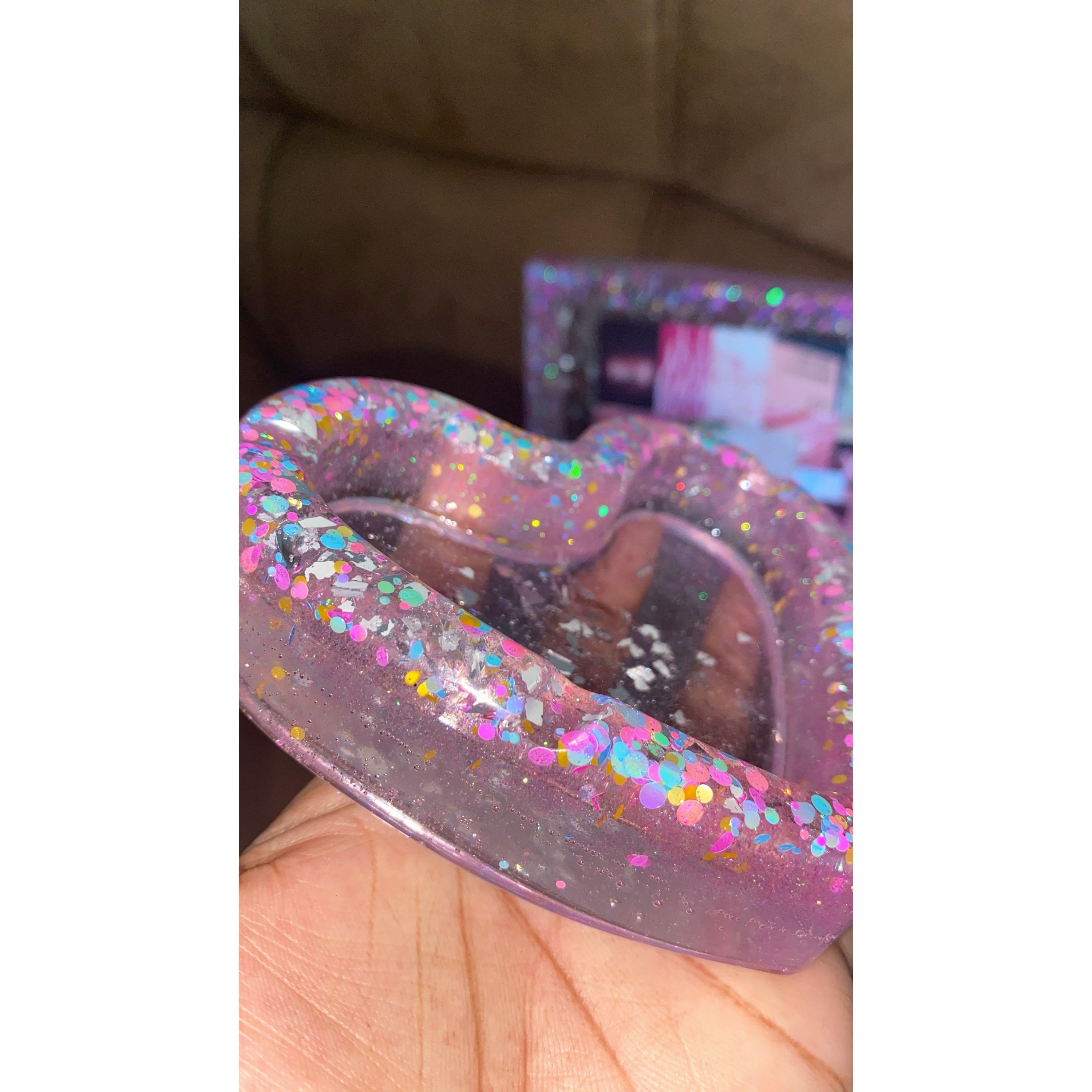 Pink Aesthetic Rolling Tray Set Etsy