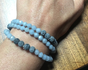 Pulsera de curación elástica angelita