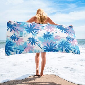 Beach, Pool, Spa, Bath Terry Towels 30″ × 60″ - 10 Patterns