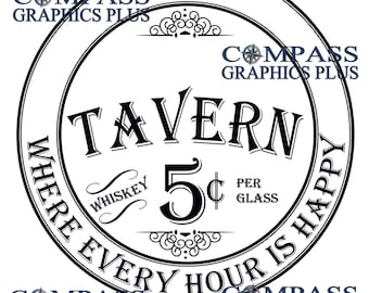 Tavern Round PNG