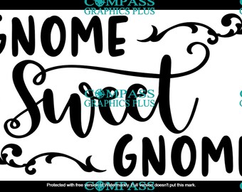Gnome Sweet Gnome PNG
