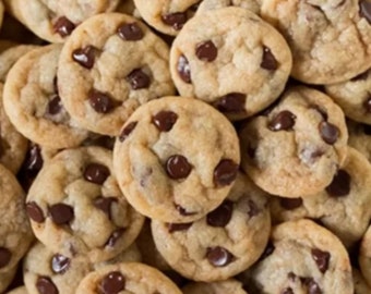 Mini Chocolate Chip Cookies