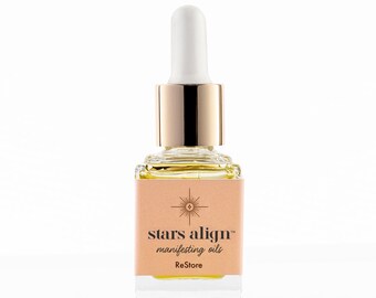 Stress Relief Gift Women, Calming Essential Oil Blend, Anti Anxiety, Self Care Gift For New Mom, Manifesting Inner Peace, Relaxation Oils