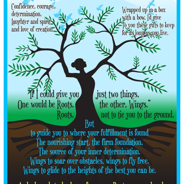 Roots and Wings - Etsy