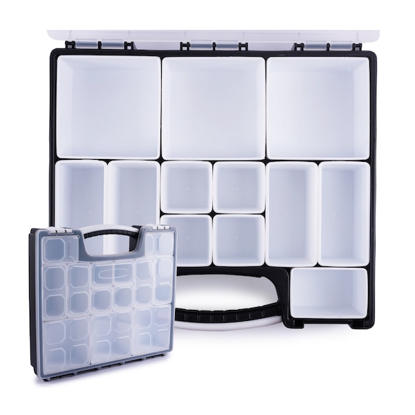 Hoppler Organizer For Wax Seal Kit Tools, Craft Supplies, Beads, Bolts, Screws, Fishing Tackle, And More.