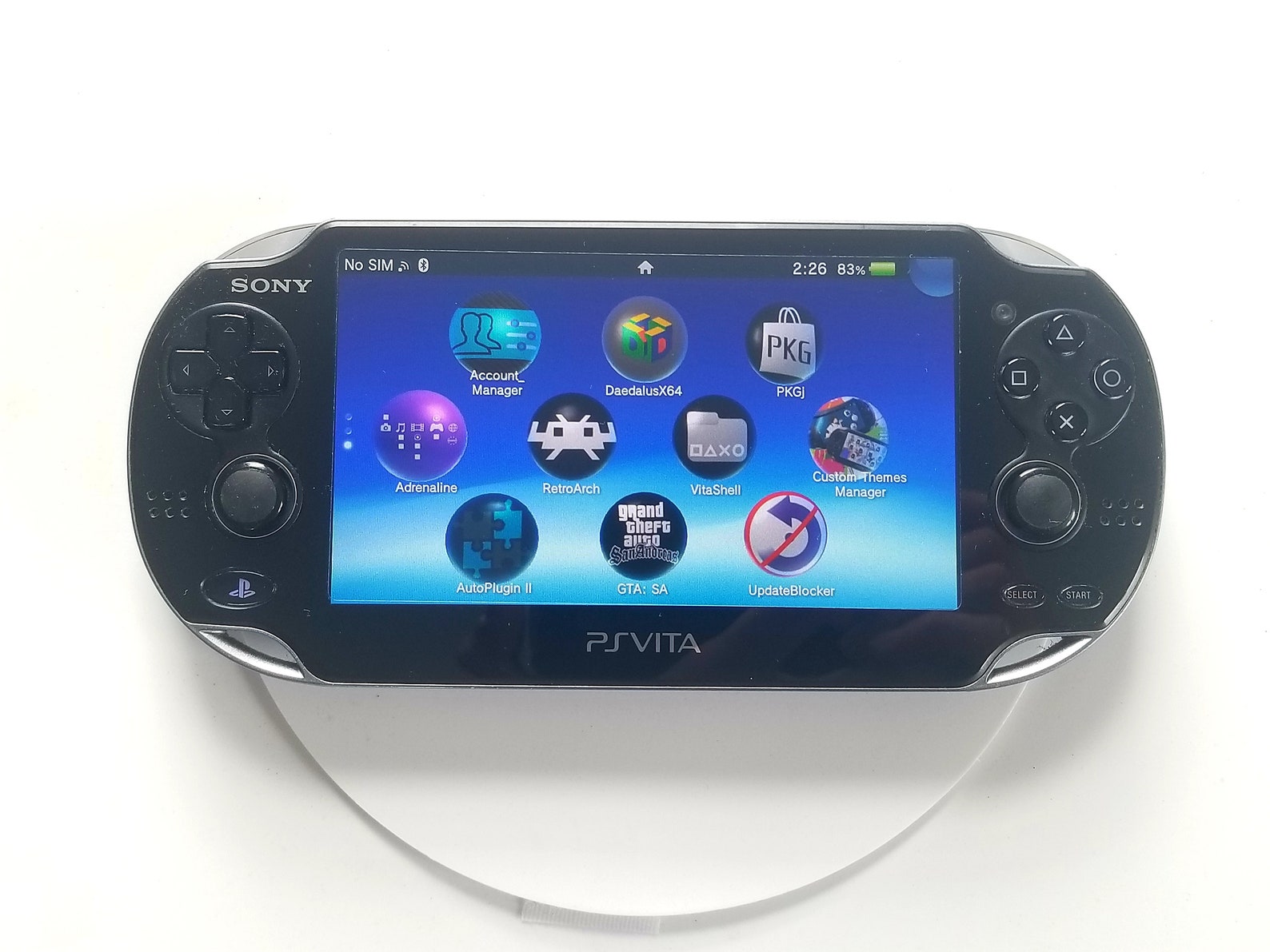 Custom PS Vita Playstation 128GB 3.65 Henkaku Games Etsy