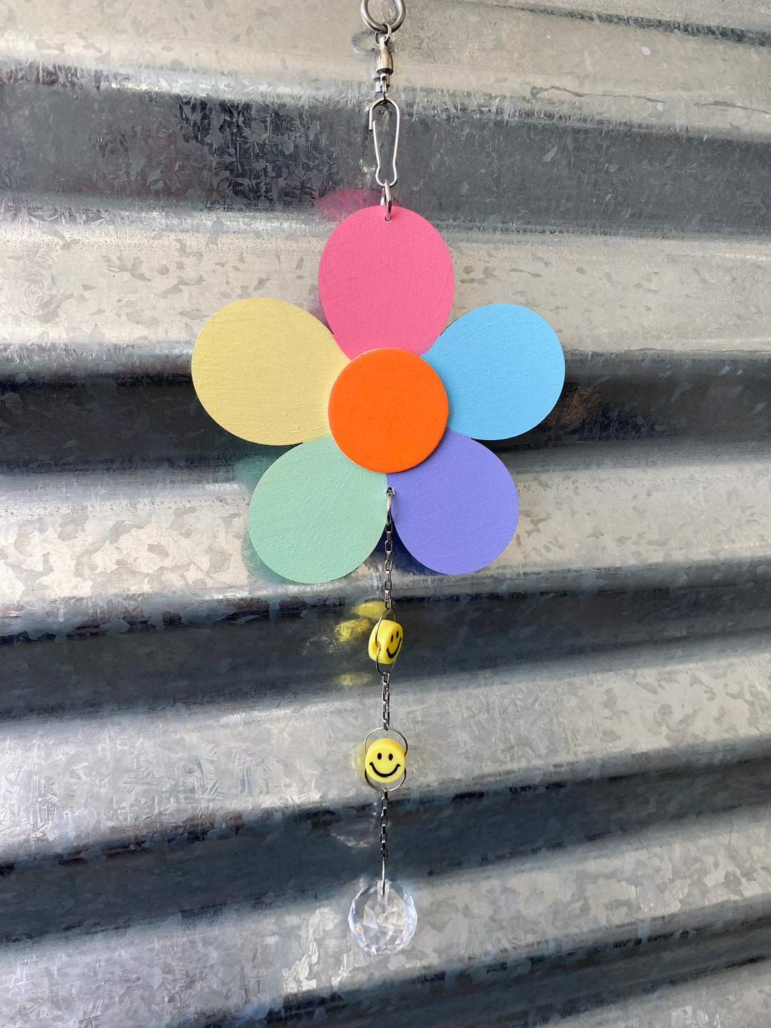 Flower Suncatcher Etsy