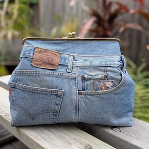 Coach Denim Bag - Etsy