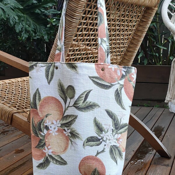 Tangerine Tote Bag