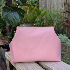 Pink Coach Kisslock - Etsy