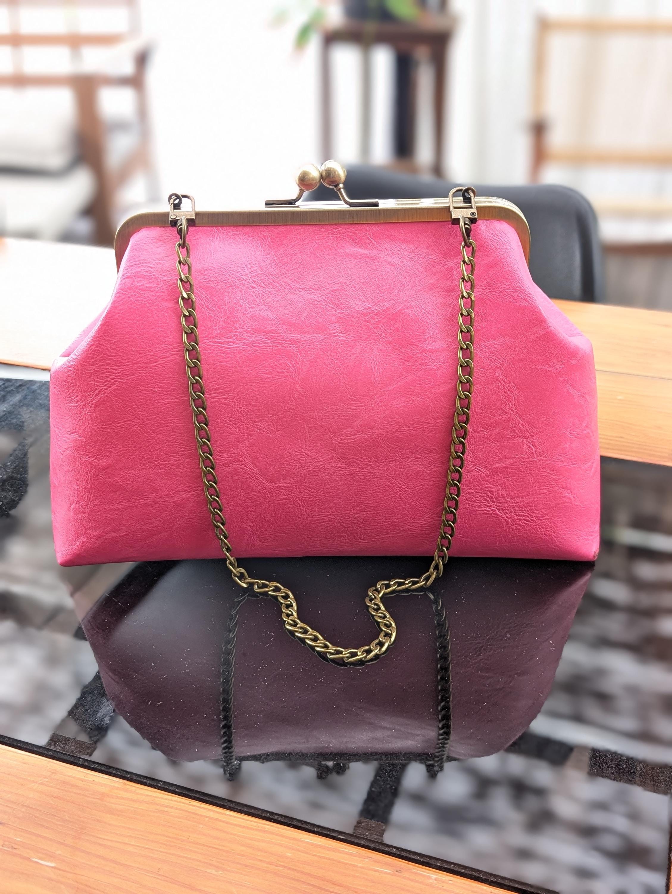 Pink Coach Kisslock - Etsy