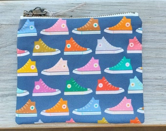 Converse Pouch/Coin Purse/ Sanitary pad Pouch/ Asthma Puffer Pouch/Miscellaneous Pouch