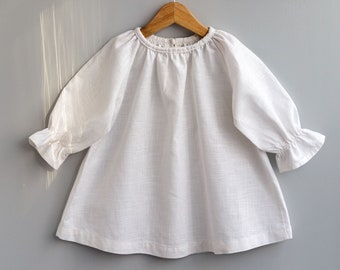 DAPHNE dress + blouse, 2 in 1 PDF sewing pattern for children