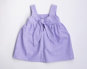 Rosie Dress | Children's Dress Sewing Pattern + Video Tutorial