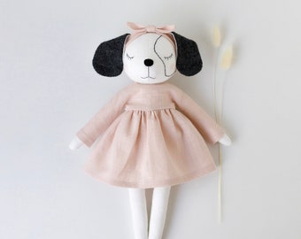 BAILEY dog PDF sewing pattern with dress and headband,  DIY project with step-by-step instructions