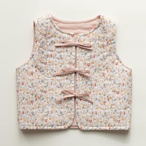 quilted vest for kids pattern