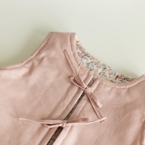 quilted vest for kids pattern