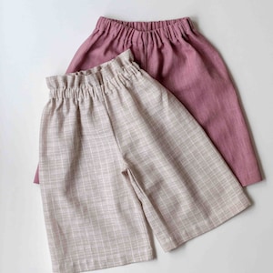 Pantaloni JADE, pantaloni a gamba larga Cartamodello PDF
