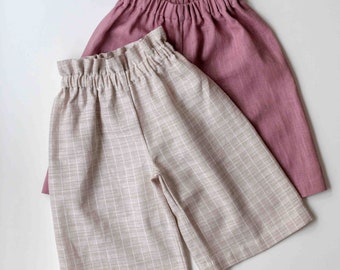 JADE pants, wide leg pants PDF sewing pattern