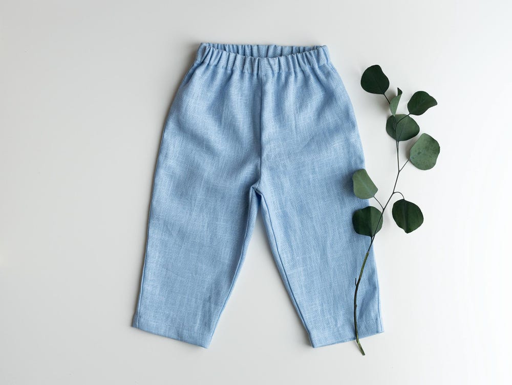 Clover Pants – Pdf Sewing Pattern | Relaxed Fit Pants For Kids (0-3M To 6Y) 4Fansport
