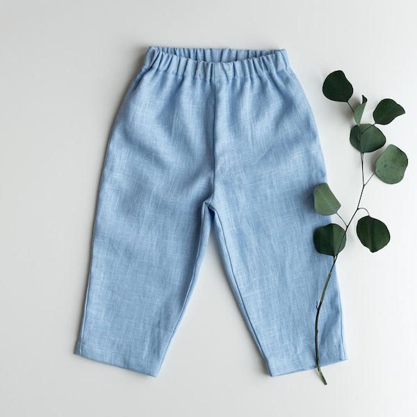 Clover-broek – pdf-naaipatroon | Relaxed-fit broek voor kinderen (0-3 M tot 6 jaar)