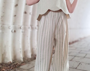 Anemone + Tulip PDF Sewing Patterns, Reversible Top And Pants Pattern Bundle,  Sizes 0-3M 9-10Y