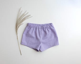 Daisy Shorts Sewing Pattern – Kids Sizes 0-3M to 6Y (PDF Pattern)