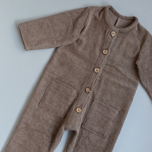 EXPLORER jumpsuit, PDF sewing pattern for children